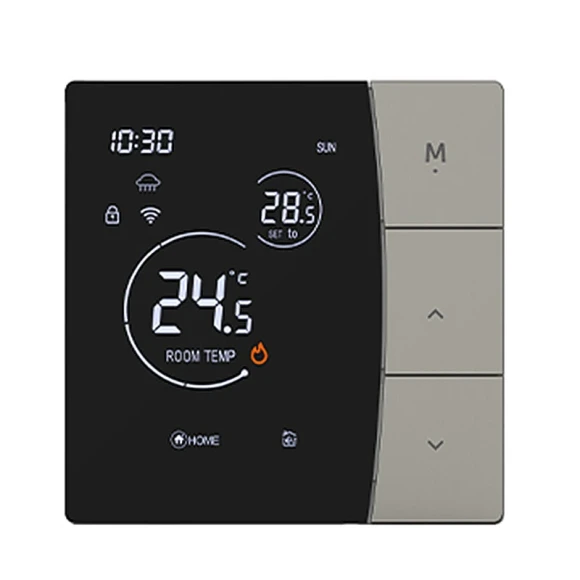 Smart WiFi Thermostat with LCD Touch Screen — Smart Thermostat