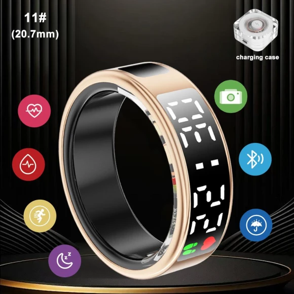 Smart Ring for Men and Women — Smart Ring, SACOSDING