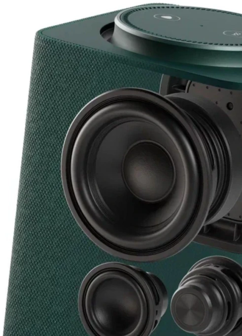 Smart Speaker with Voice Assistant and Zigbee Hub — Smart Speaker, Yandex