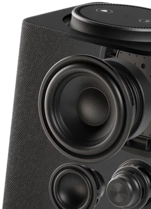 Smart Speaker with Voice Assistant — Smart Speaker, Yandex