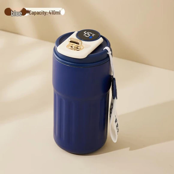 Smart Temperature Display Insulated Bottle — Smart Water Bottle, MINGHUI