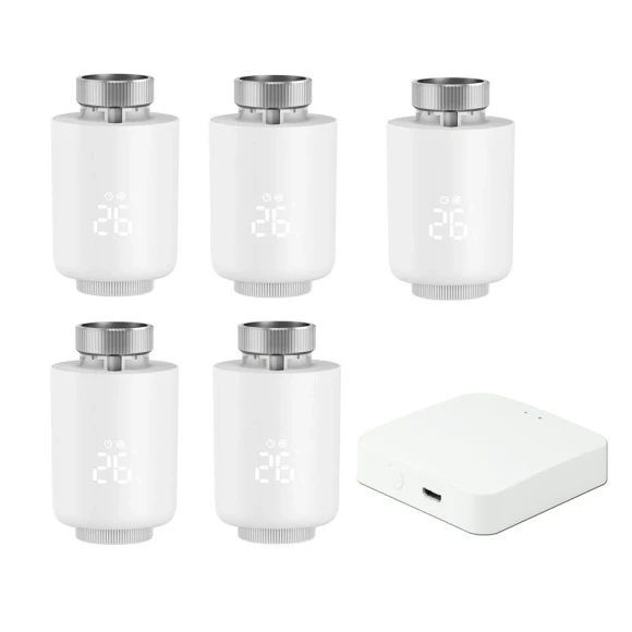 Smart Thermostat Radiator Valve — Smart Thermostat, Tuya