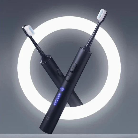 Sonic Electric Toothbrush with Smart LED Screen — Electric Toothbrush, Xiaomi