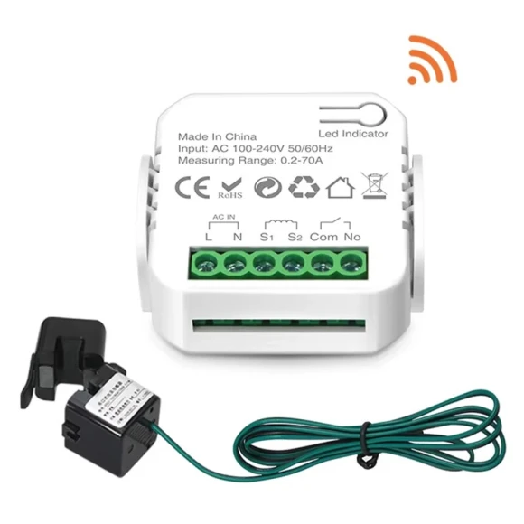 Smart WiFi Energy Meter with Real-Time Power Monitoring — Energy Monitor, eWeLink
