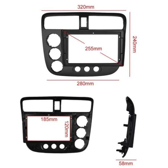 Android Car Central Control Screen Navigation Bluetooth Player — Car Infotainment System