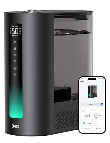 6L Smart Warm & Cool Mist Humidifier — Humidifier, Dreo