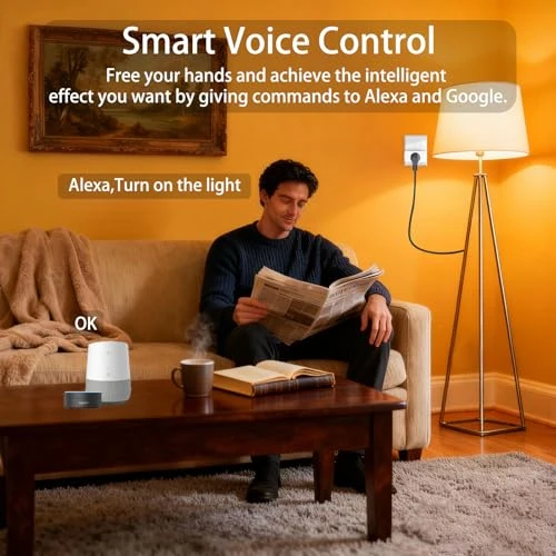 Energy Monitoring Plug — Smart Plug, AiSeek