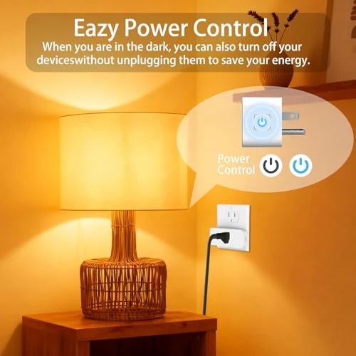 Energy Monitoring Plug — Smart Plug, AiSeek
