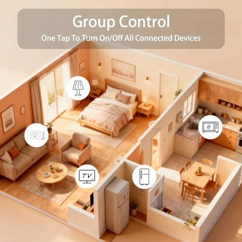Energy Monitoring Plug — Smart Plug, AiSeek