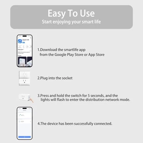 Energy Monitoring Plug — Smart Plug, AiSeek