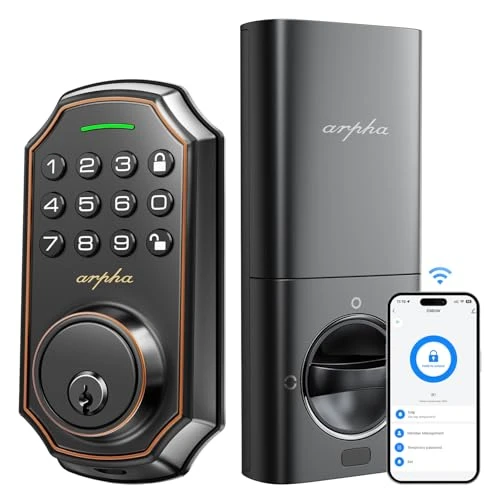 Keyless Entry Door Lock — Smart Lock, Arpha