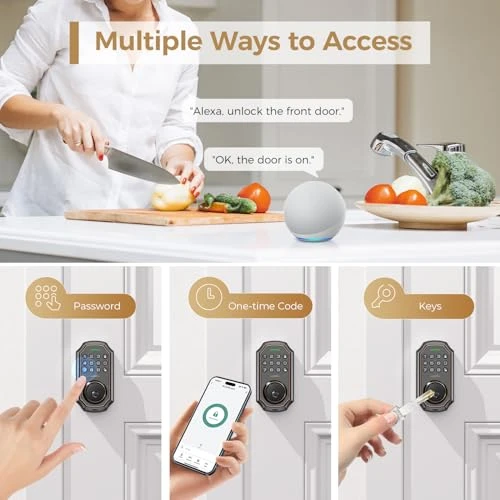 Keyless Entry Door Lock — Smart Lock, Arpha
