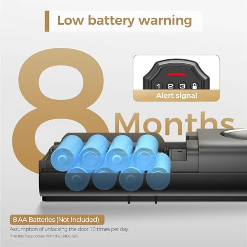 Keyless Entry Door Lock — Smart Lock, Arpha