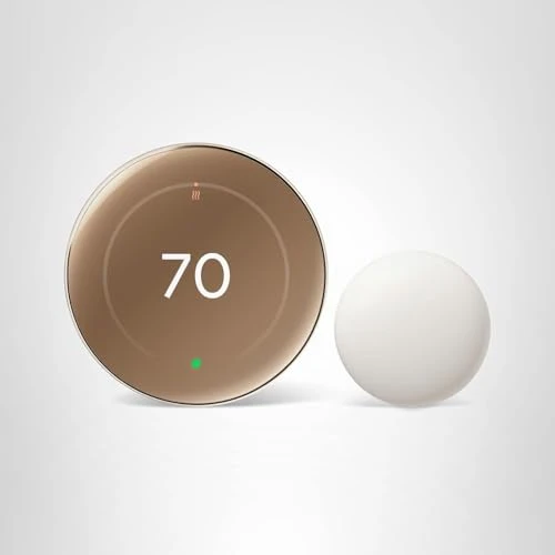 Learning Thermostat with Temperature Sensor — Smart Thermostat, Google