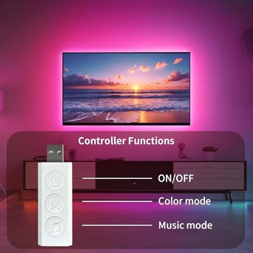 LED Backlight Strip for TV — LED Strip Lights, KSIPZE