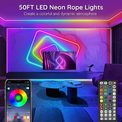 LED Neon Rope Lights — LED Strip Lights, AILBTON