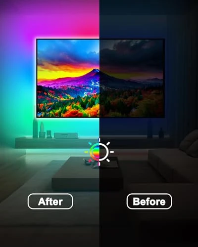 LED TV Backlight Strip — LED Strip Lights, Daymeet