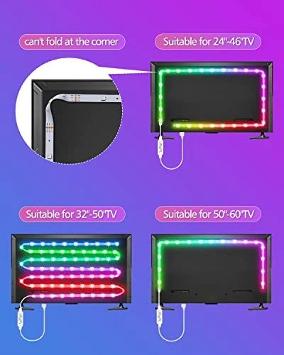 LED TV Backlight Strip — LED Strip Lights, Daymeet