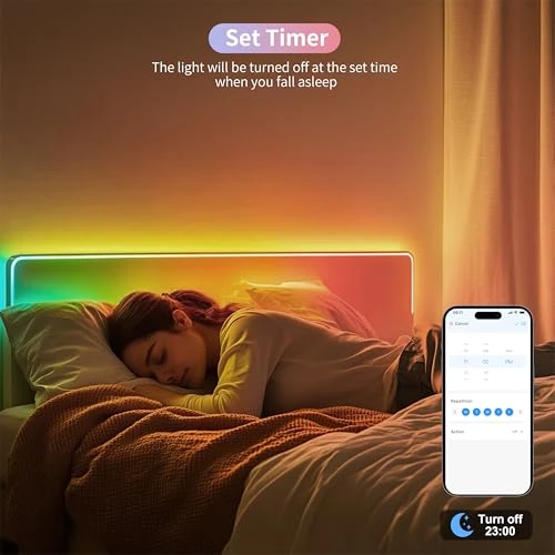 RGB Smart IC COB LED Strip Light — LED Strip Lights, PAUTIX