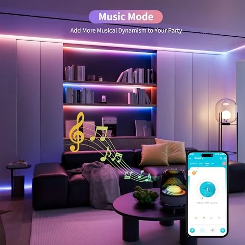 RGB Smart IC COB LED Strip Light — LED Strip Lights, PAUTIX