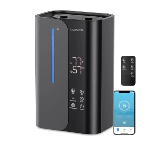 Smart Air Humidifier with Essential Oils — Humidifier, OGACFO
