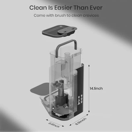 Smart Air Humidifier with Essential Oils — Humidifier, OGACFO