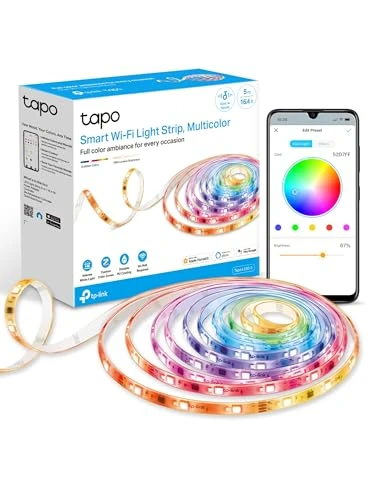 Smart LED Light Strip — LED Strip Lights, Tapo