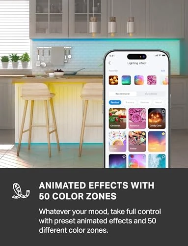 Smart LED Light Strip — LED Strip Lights, Tapo