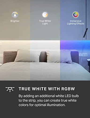 Smart LED Light Strip — LED Strip Lights, Tapo