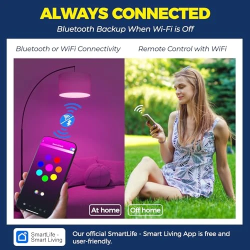 Smart Light Bulb — Smart Light Bulb, Lightinginside