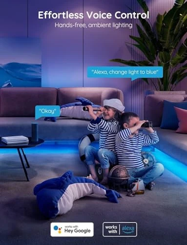 Smart RGB LED Strip Lights — LED Strip Lights, Govee