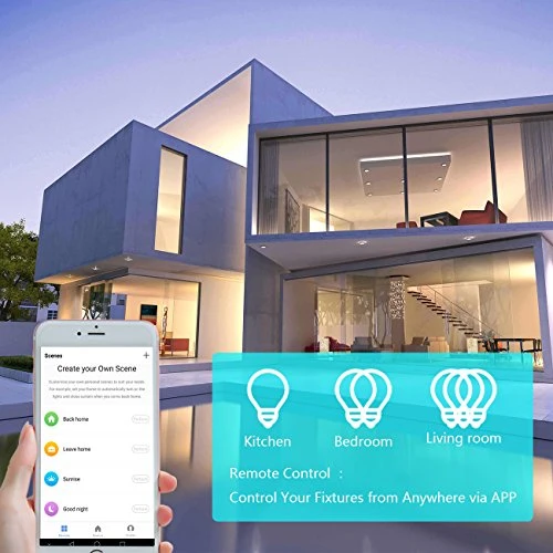 Touch Wall Light Switch — Smart Switch, Lesim