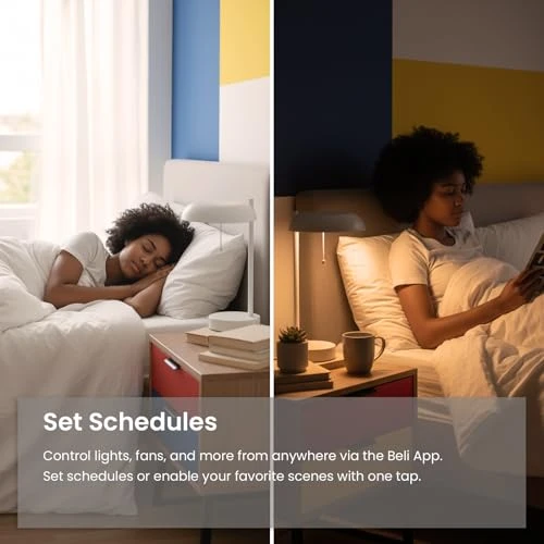 WiFi Smart Light Switch — Smart Switch, Tenda