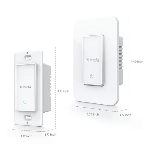 WiFi Smart Light Switch — Smart Switch, Tenda