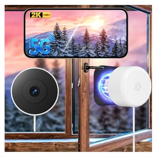 Window Camera for Home Security — Security Camera, Gyliziex