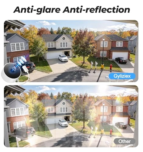 Window Camera for Home Security — Security Camera, Gyliziex