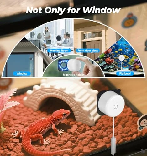 Window Camera for Home Security — Security Camera, Gyliziex