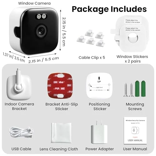 Window Camera with Memory Card — Security Camera, vebiliki