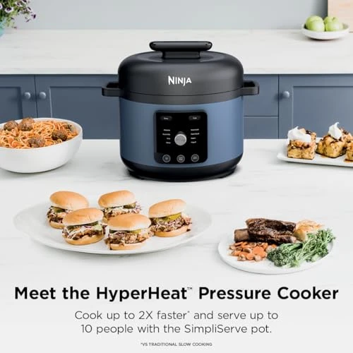 9-in-1 Pressure Cooker — Multicooker, Ninja