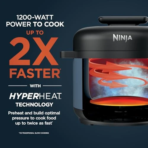 9-in-1 Pressure Cooker — Multicooker, Ninja