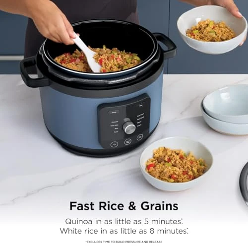9-in-1 Pressure Cooker — Multicooker, Ninja