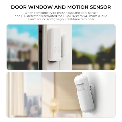 Alarm System for Home Security — Security Monitoring, PGST