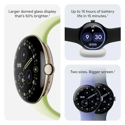 Android Smartwatch with Heart Rate and Sleep Tracking — Smart Watch, Google