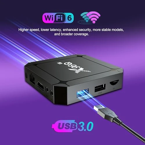 Android TV Box — Smart TV, ADDCOLOR