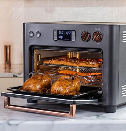 Countertop Oven with Air Fry and WiFi Connectivity — Smart Oven, Café