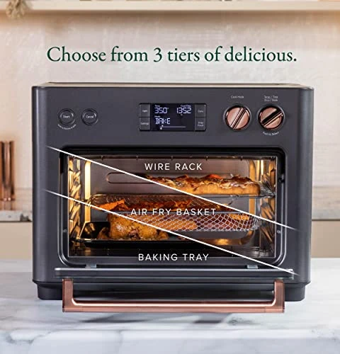 Countertop Oven with Air Fry and WiFi Connectivity — Smart Oven, Café