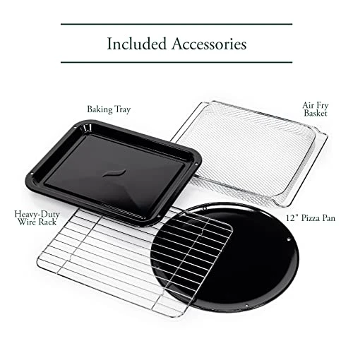 Countertop Oven with Air Fry and WiFi Connectivity — Smart Oven, Café