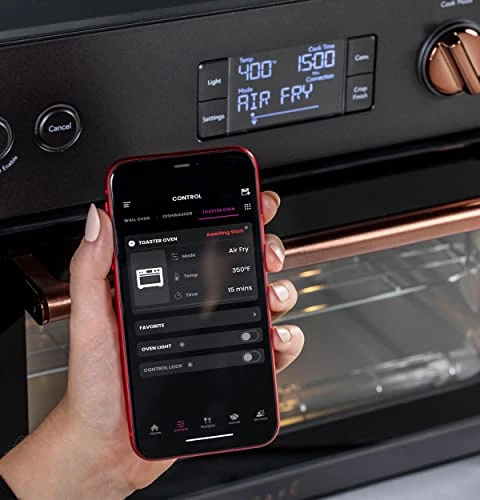 Countertop Oven with Air Fry and WiFi Connectivity — Smart Oven, Café