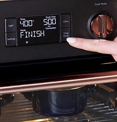 Countertop Oven with Air Fry and WiFi Connectivity — Smart Oven, Café