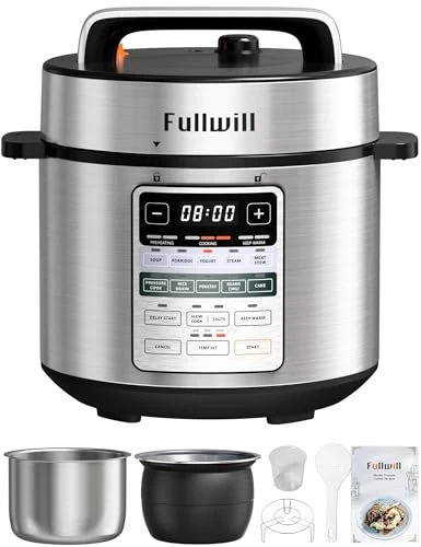 Dual-Pot Electric Pressure Cooker — Multicooker, Fullwill